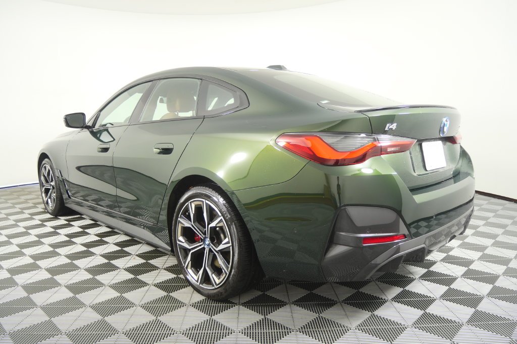 Certified Used 2024 San Remo Green Metallic BMW eDrive40 image 6