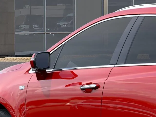 New 2026 Radiant Red Tintcoat Cadillac Premium Luxury image 12