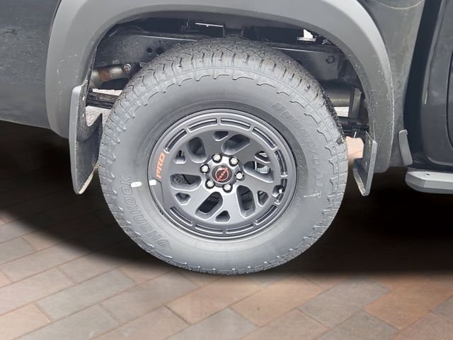 New 2026 Super Black Nissan Crew Cab PRO-4X® image 4
