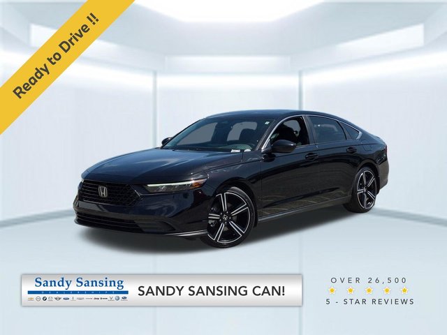 2023 Honda Accord Hybrid Sport