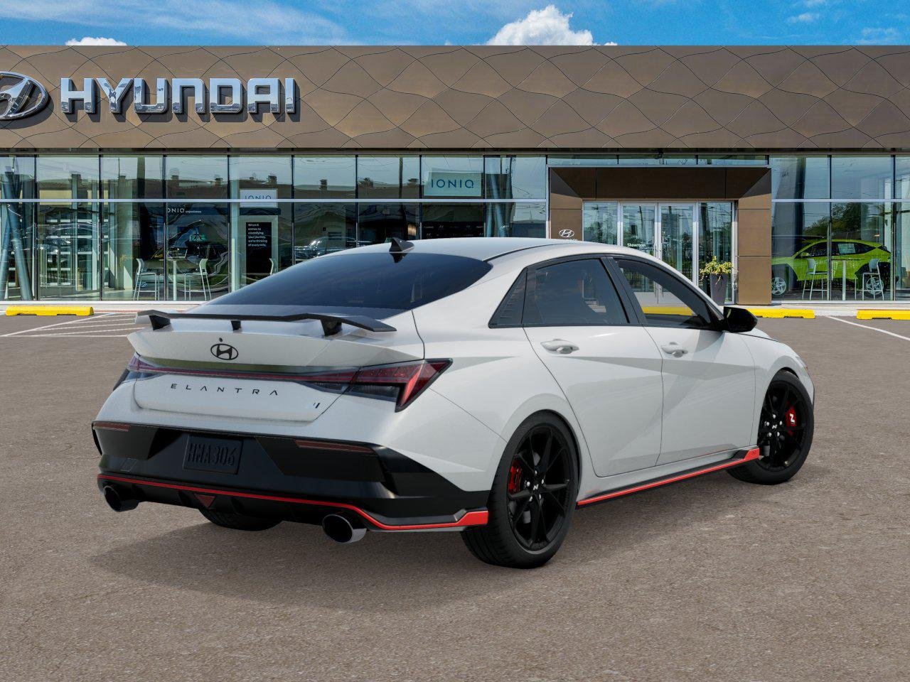 New 2026 Atlas White Hyundai Sedan image 4