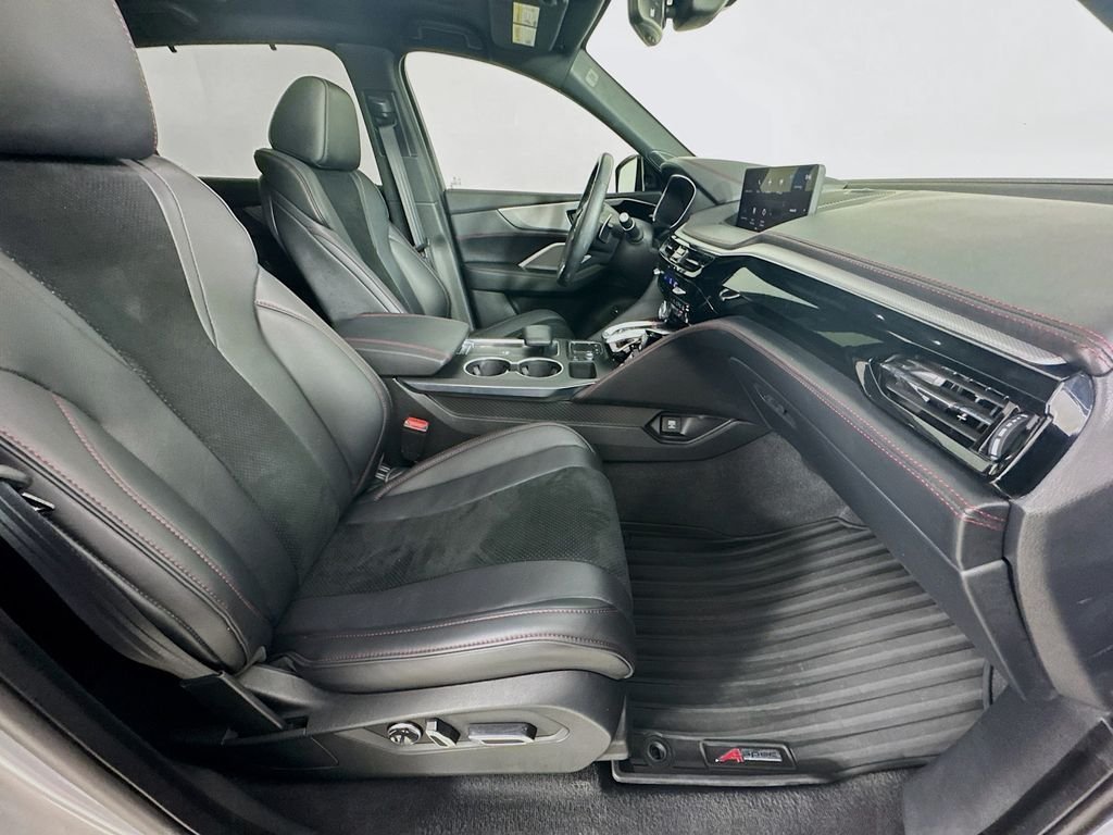 Used 2024 Liquid Carbon Metallic Acura A-Spec image 36