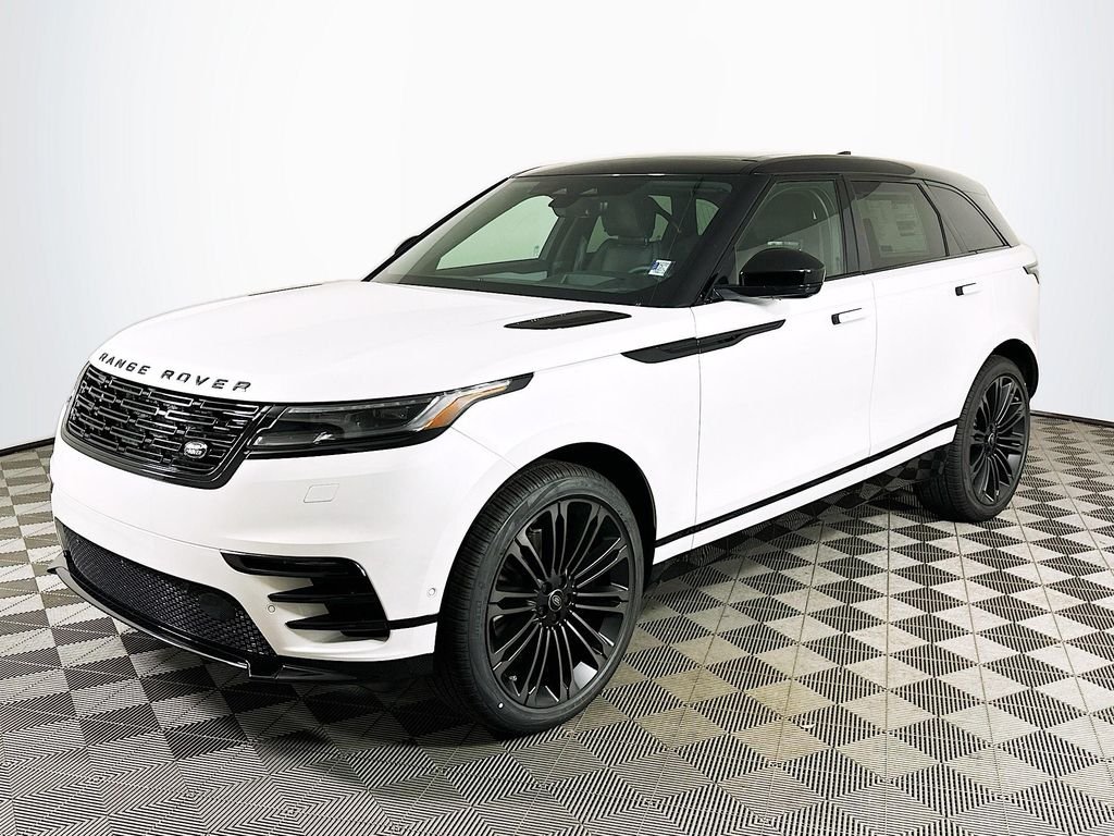 New 2026 Ostuni Pearl White Land Rover Belgravia P250 image 1