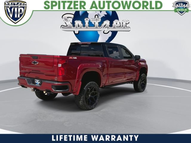 New 2026 Radiant Red Tintcoat Chevrolet RST image 8