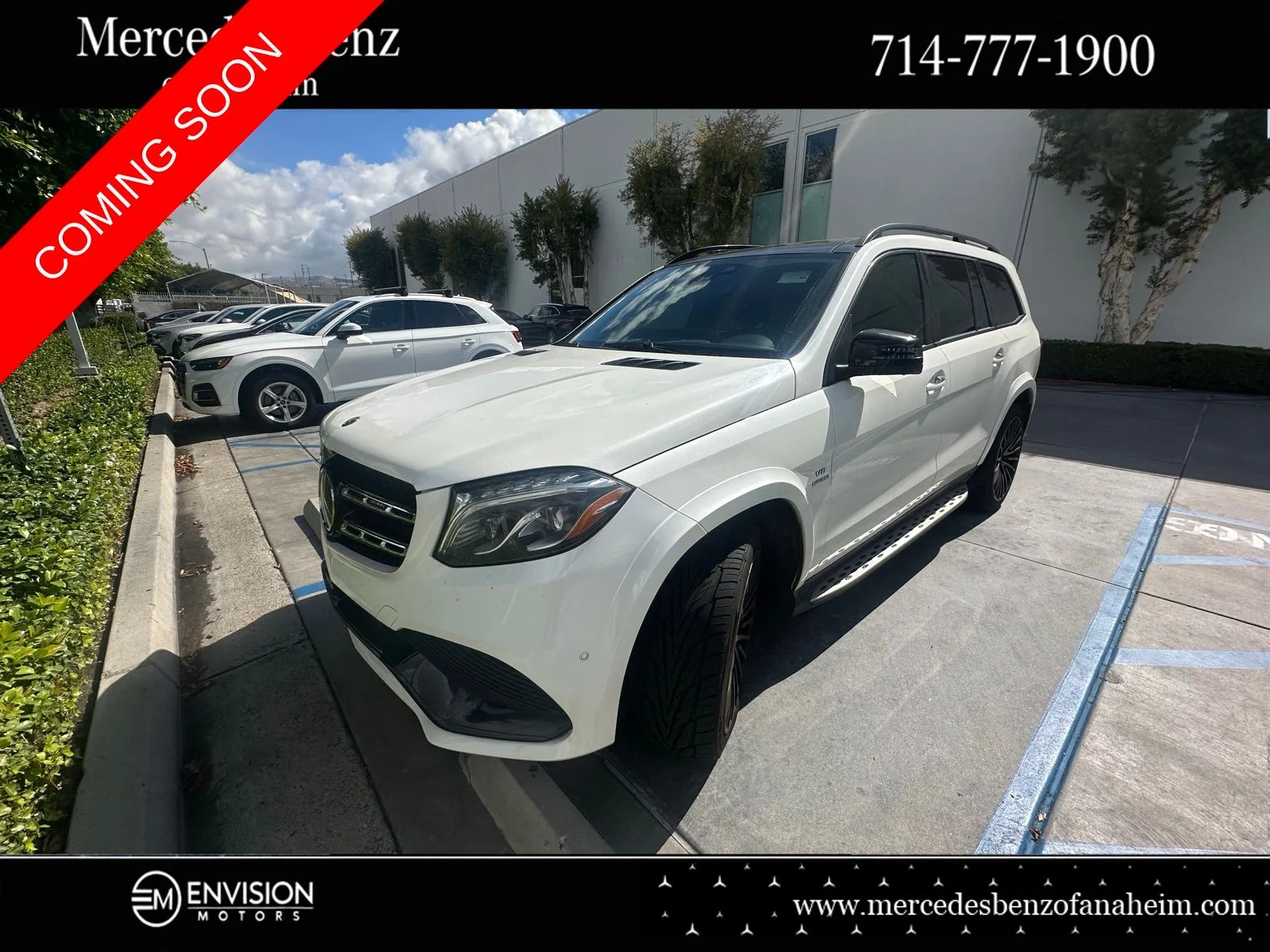 2018 Mercedes-Benz GLS AMG GLS63's photo