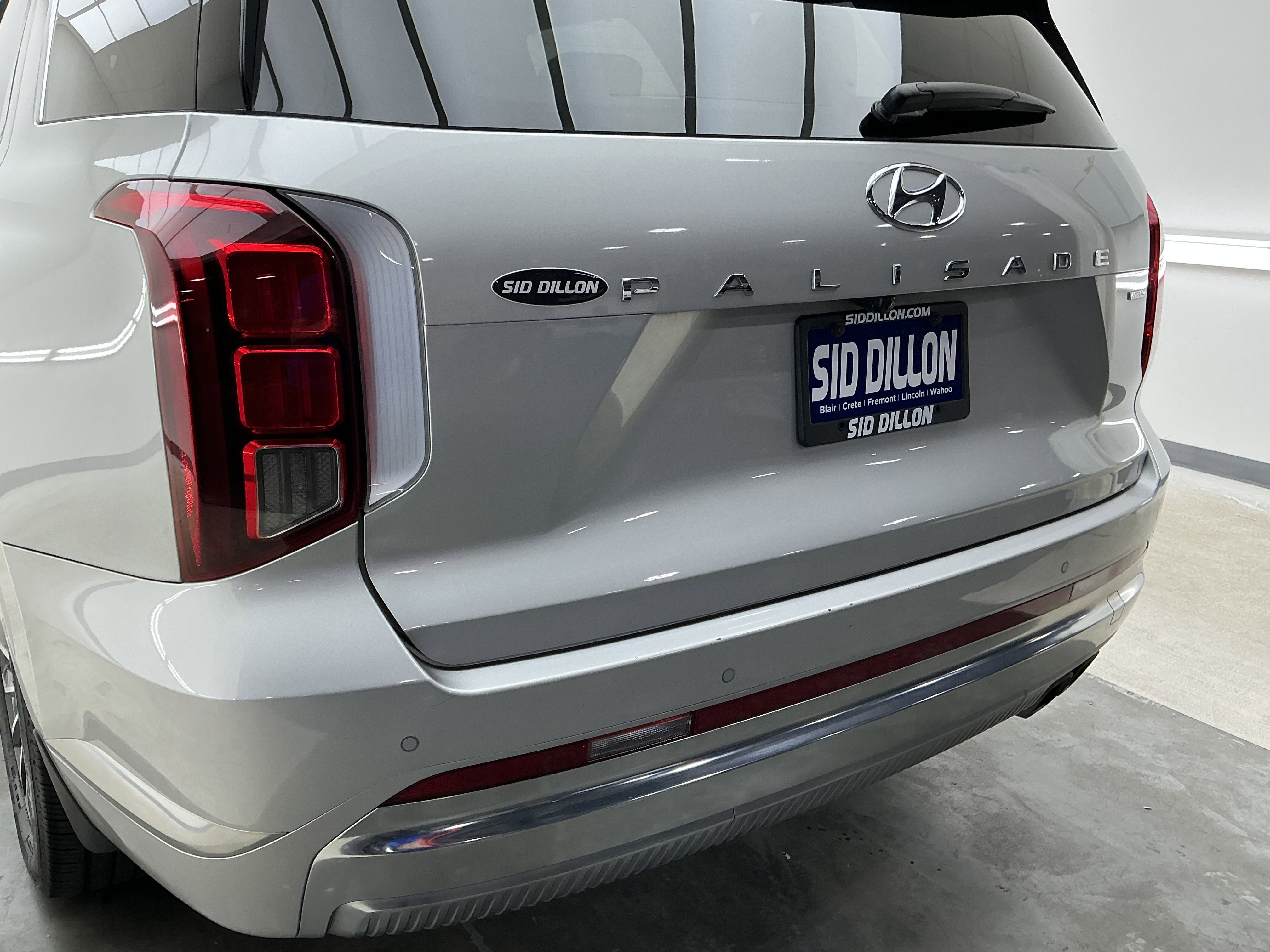 Certified Used 2023 Typhoon Silver Hyundai Calligraphy image 22