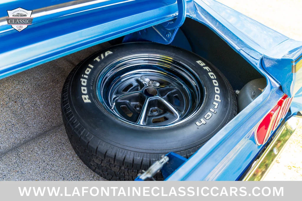 Used 1969 Blue Ford Mach 1 image 15