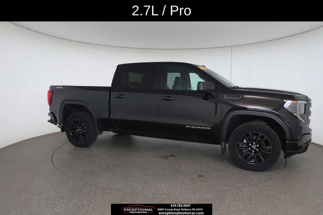Used 2024 Black GMC Pro image 25