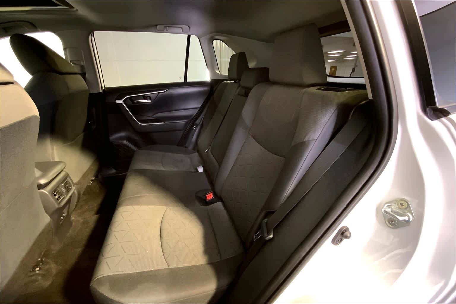 Used 2021 Super White Toyota XLE image 20