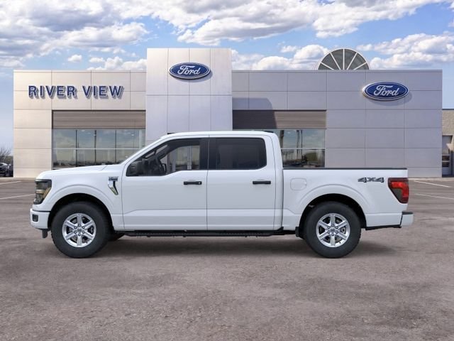 New 2026 Oxford White Ford XLT image 3