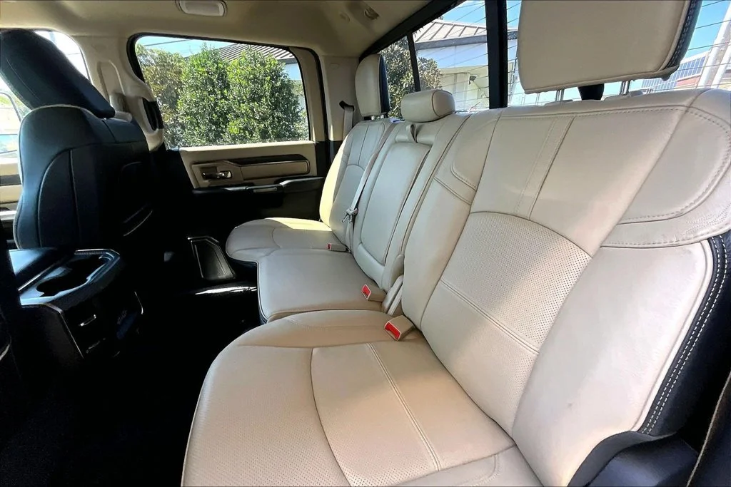 Used 2022 Granite Crystal Clearcoat Metallic Ram Limited image 21