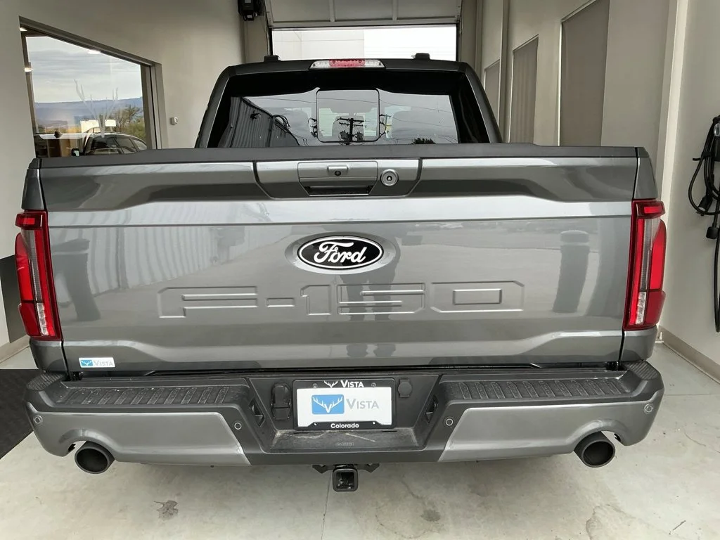 New 2026 Carbonized Gray Metallic Ford Lariat® image 7