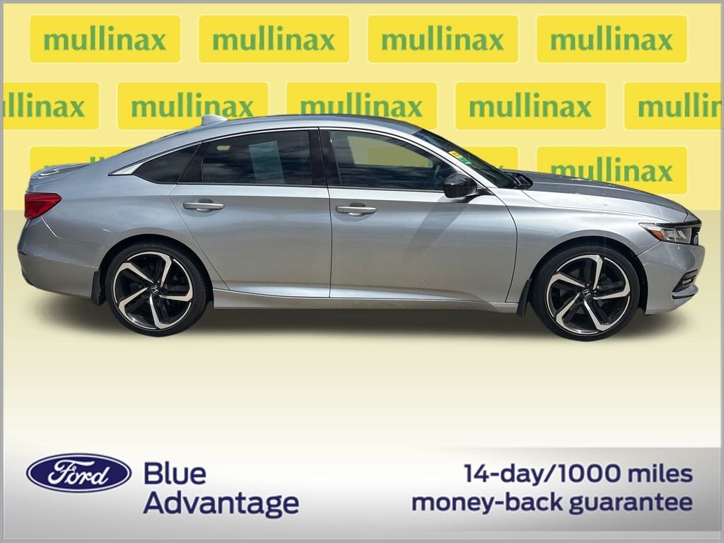 Certified 2018 Honda Accord Sport with VIN 1HGCV1F37JA055287 for sale in New Smyrna Beach, FL
