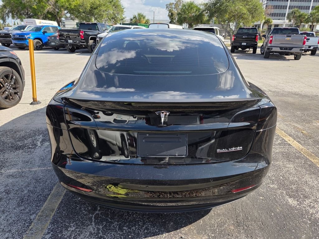 Used 2022 Black Tesla Performance image 7