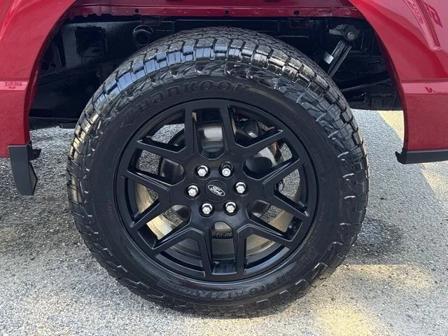 Used 2025 Red Metallic Ford STX image 9