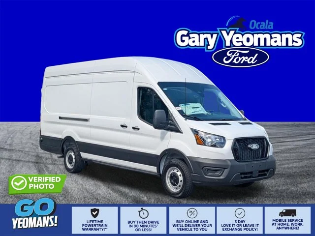 New 2026 Oxford White Ford Cargo Van image 1