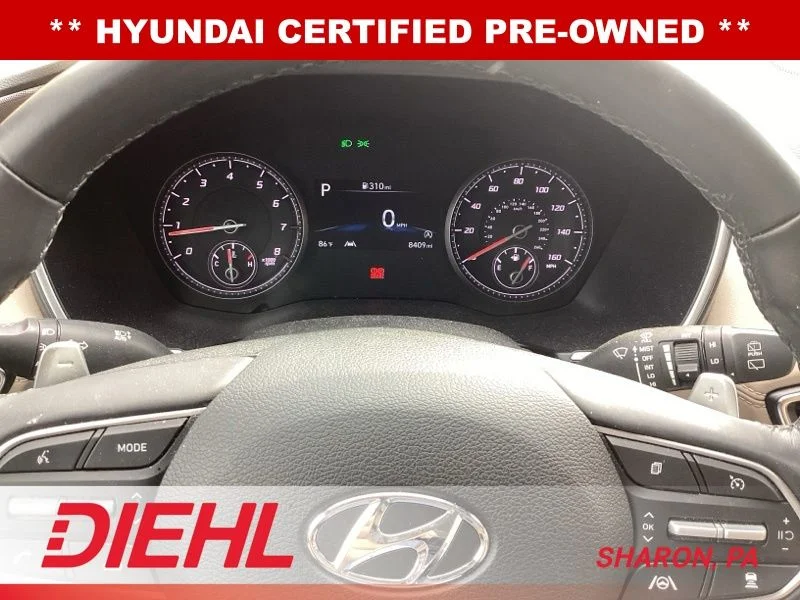Used 2023 Calypso Red Hyundai SEL image 11