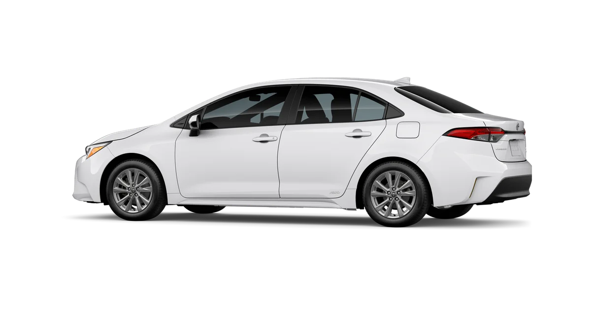 New 2026 Ice Cap Toyota Hybrid LE image 5