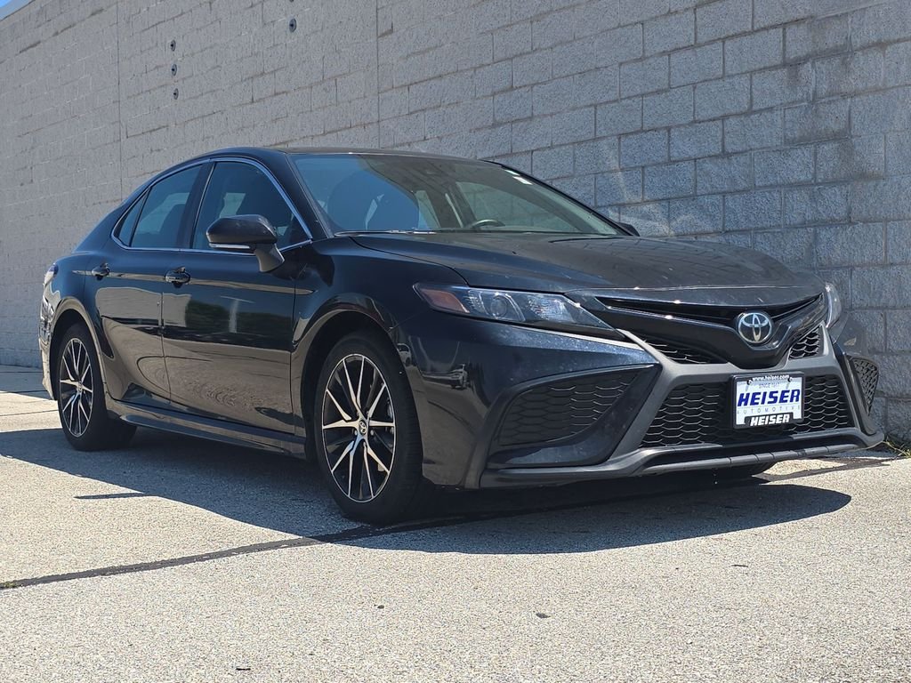 Used 2023 Black Toyota SE image 14