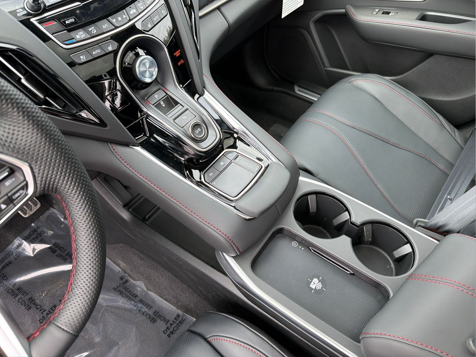New 2026 Performance Red Pearl Acura A-Spec Advance Package image 16