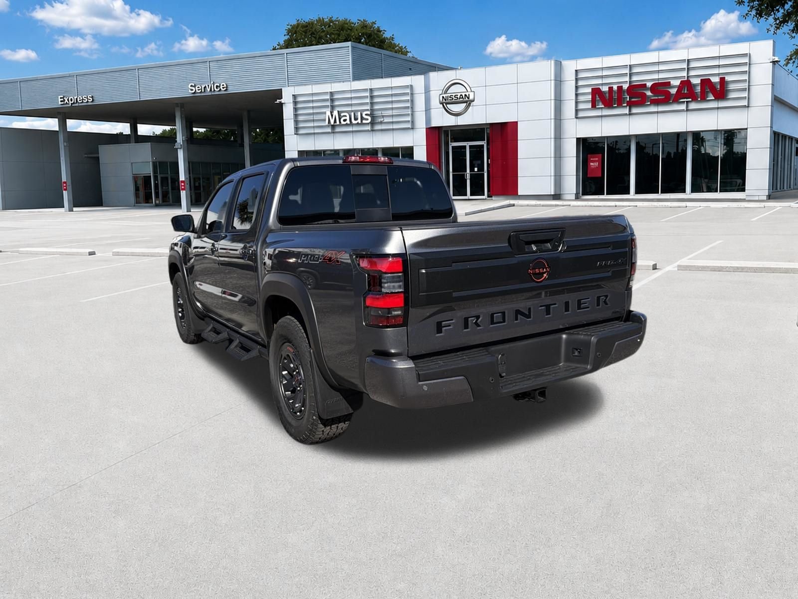 New 2026 Gray Nissan PRO-4X image 6