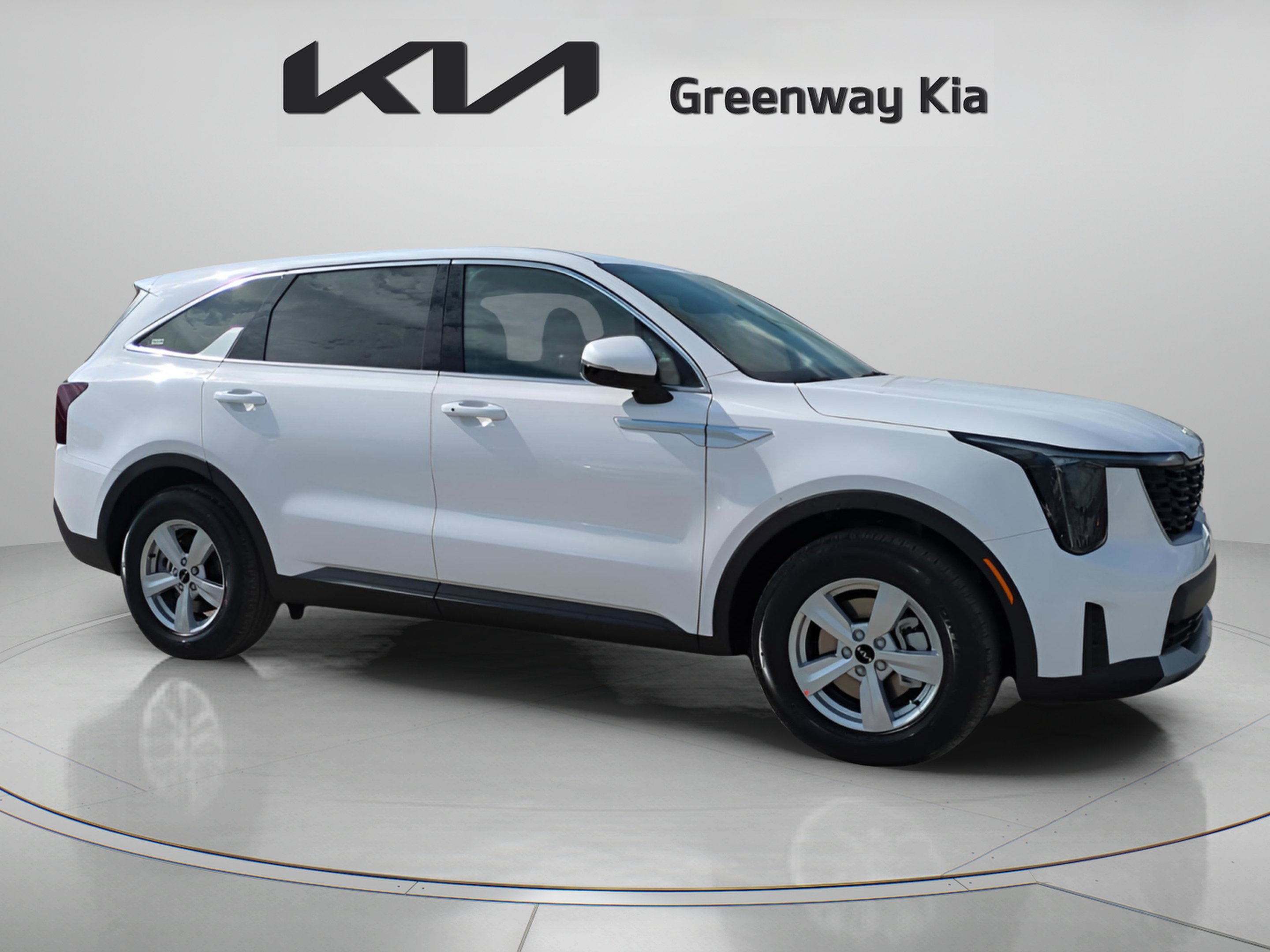 New 2026 Glacial White Pearl Kia LX image 1