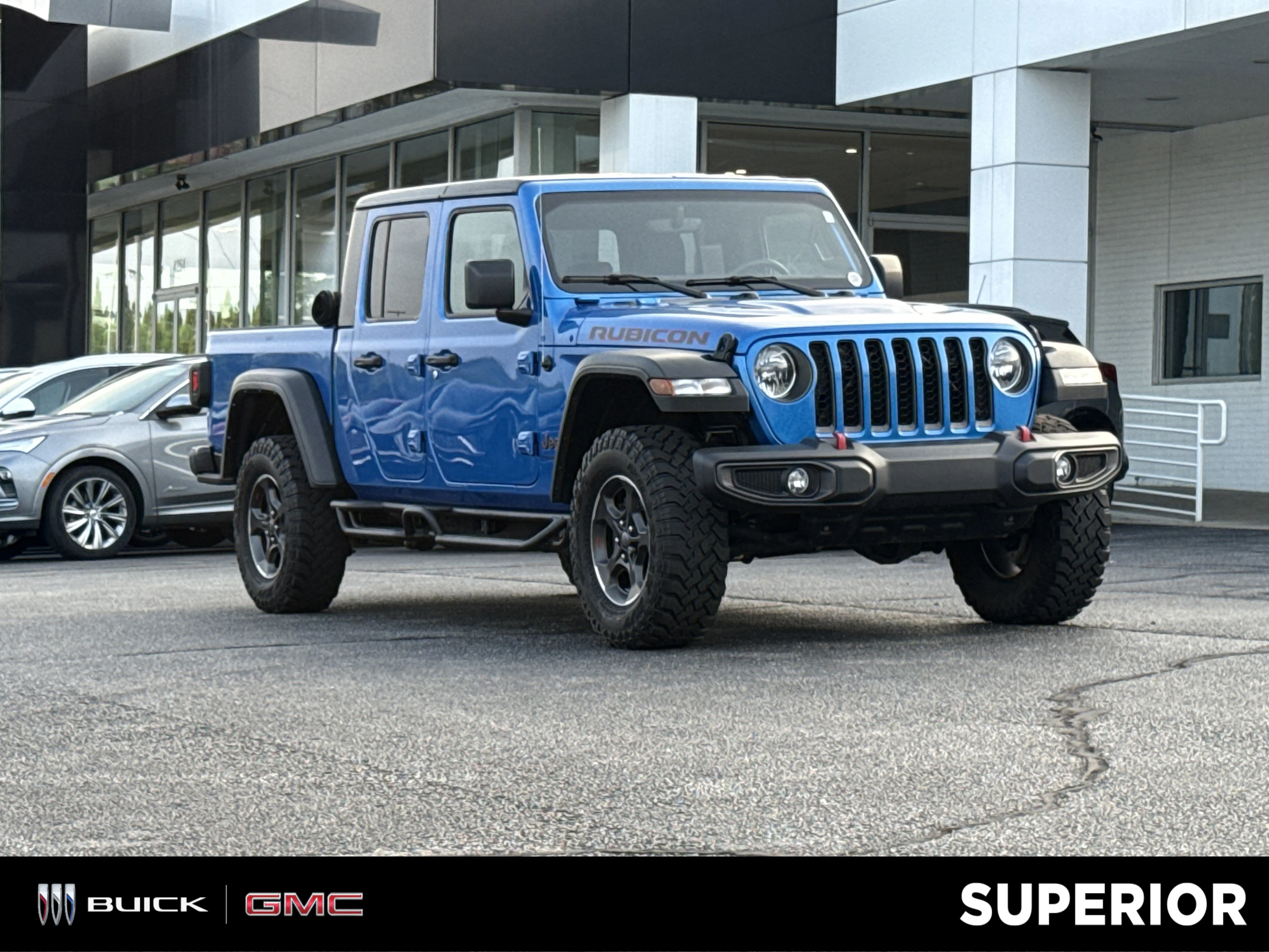 2023 Jeep Gladiator Rubicon's photo