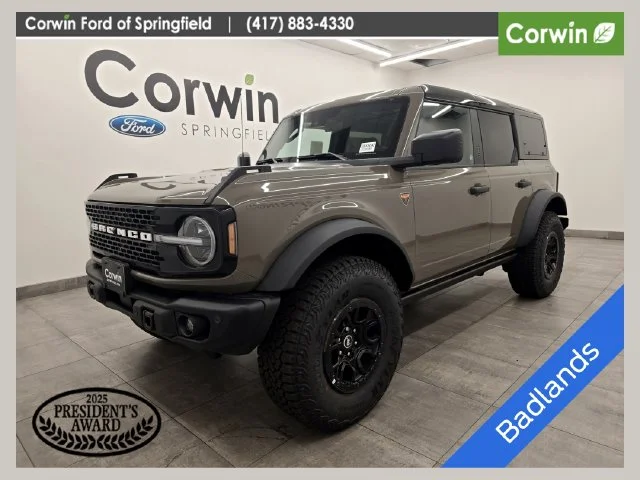 New 2026 Marsh Gray Ford Badlands® image 1