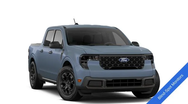 New 2026 Azure Gray Metallic Tri-Coat Ford XLT image 4