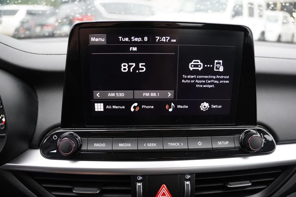 Certified Used 2024 Aurora Black Kia LXS image 5