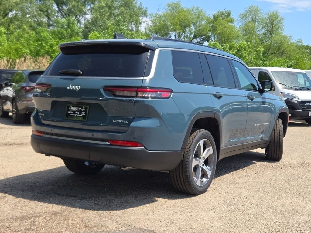 New 2026 Steel Blue Jeep Limited image 13