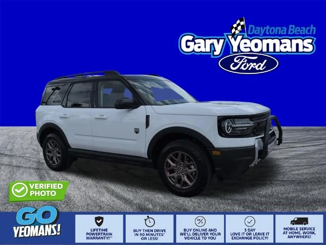 New 2026 Oxford White Ford Big Bend® image 1