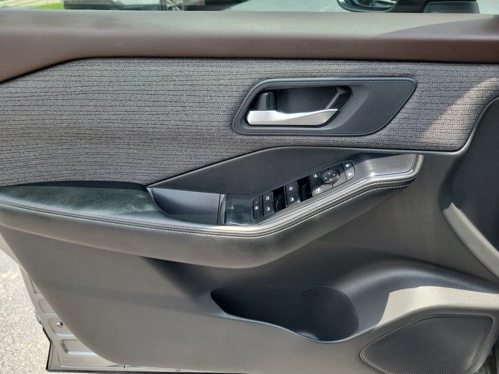 Certified Used 2023 Gray Nissan SV image 21