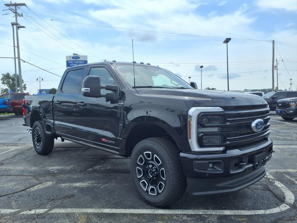 New 2026 Agate Black Metallic Ford F-350® Platinum® image 5