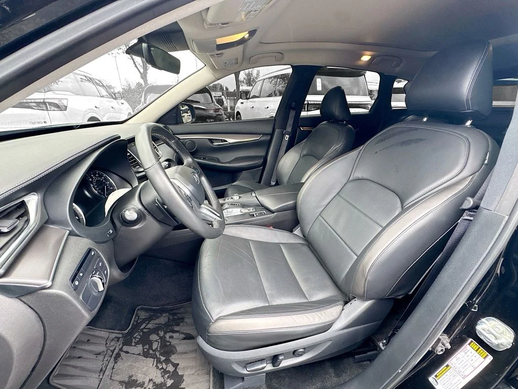 Certified Used 2023 Black INFINITI LUXE image 22