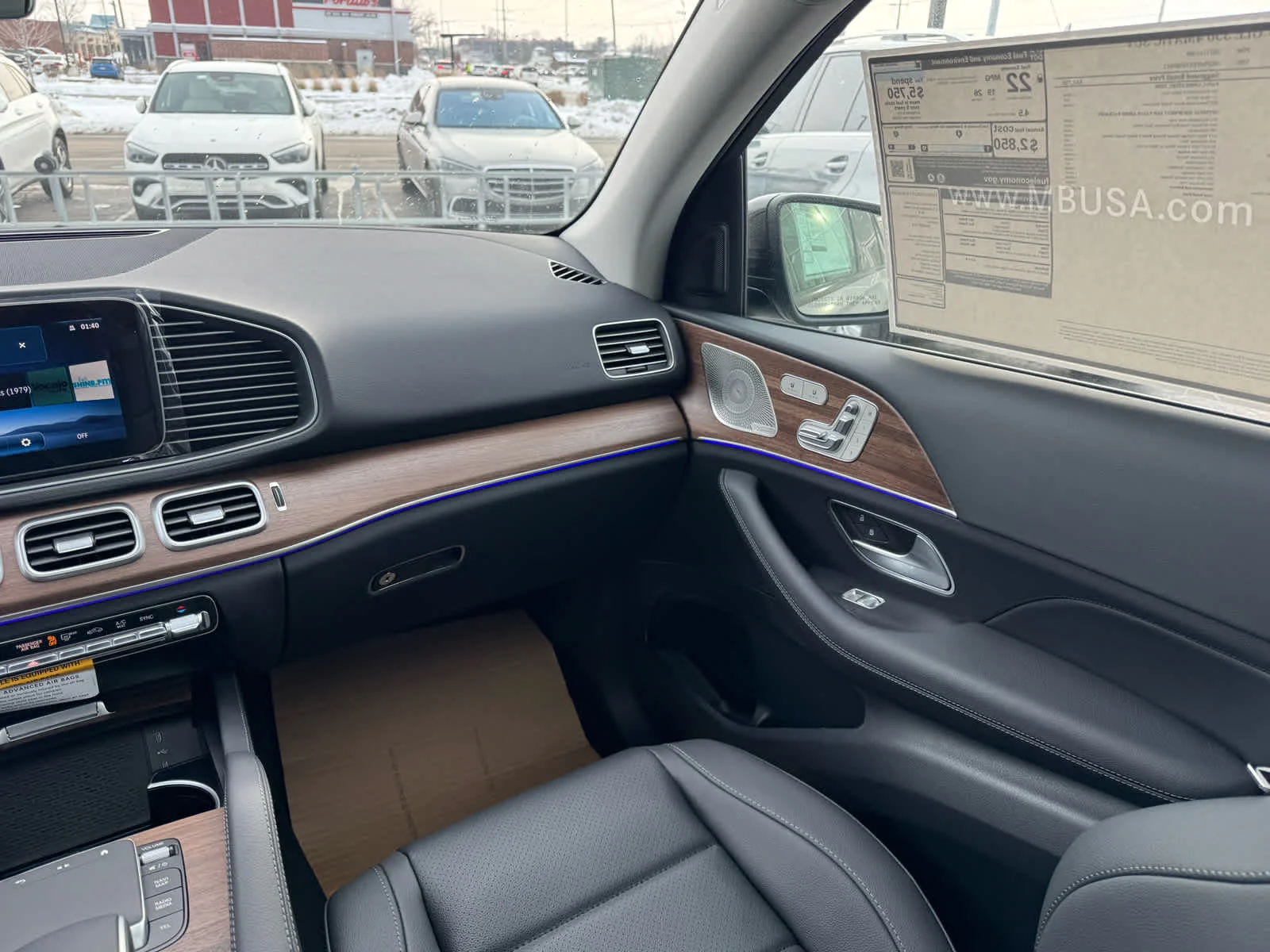 New 2026 MANUFAKTUR Alpine Grey Mercedes-Benz GLE 350 image 35