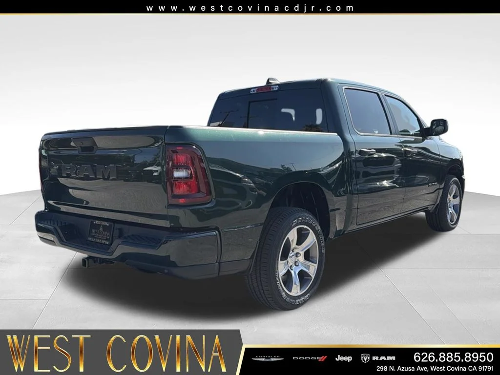 New 2026 Serrano Green Metallic RAM Express image 7