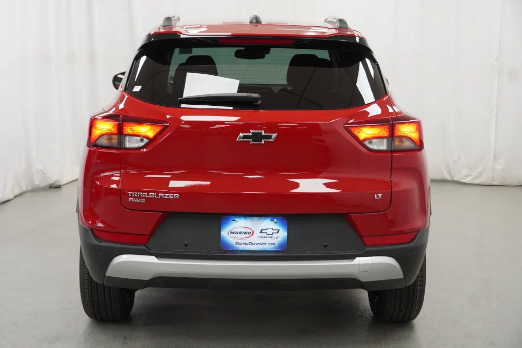 New 2026 Apex Red Chevrolet LT image 15