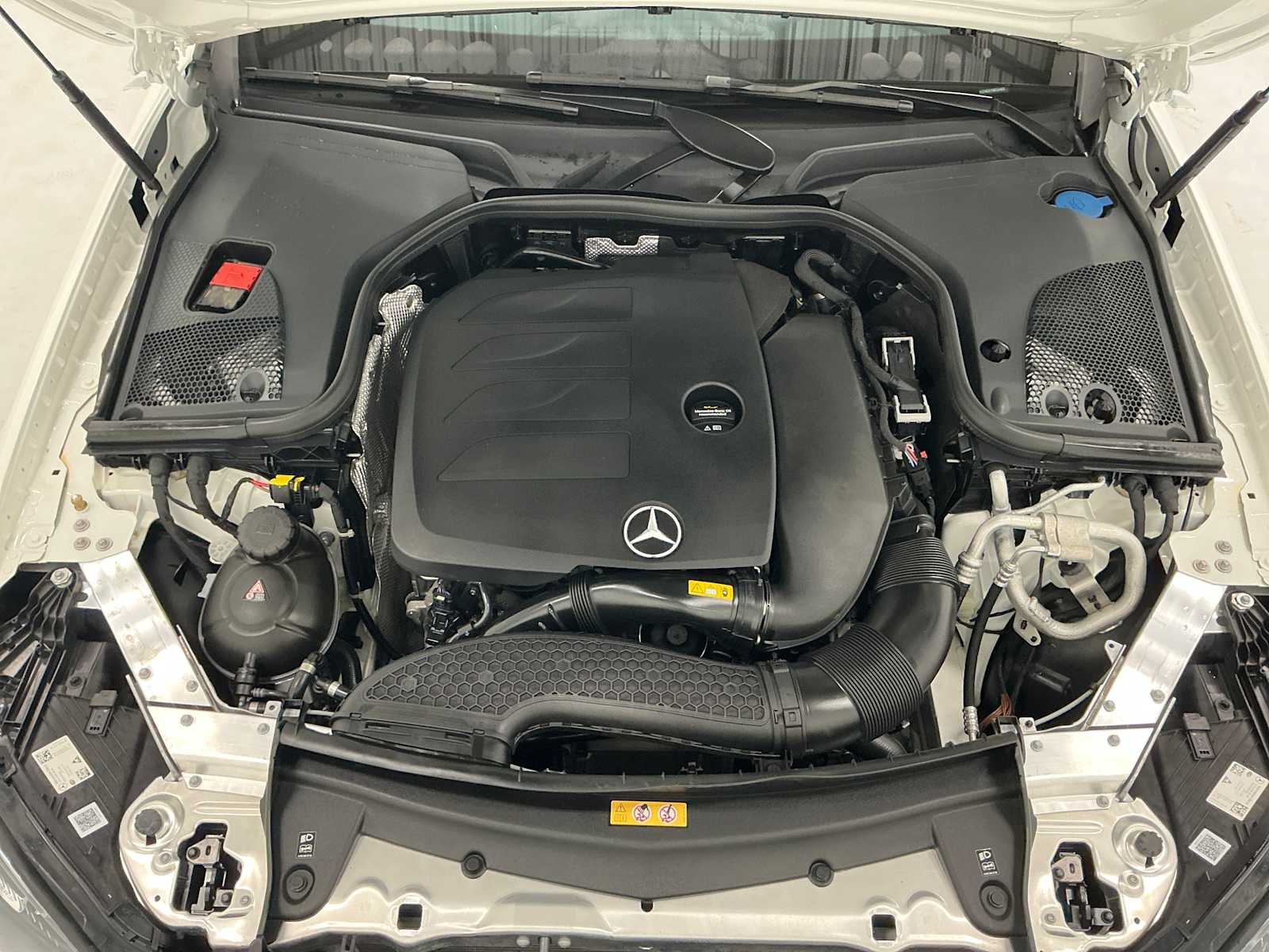 Certified Used 2022 MANUFAKTUR Diamond White Mercedes-Benz E 350 image 26