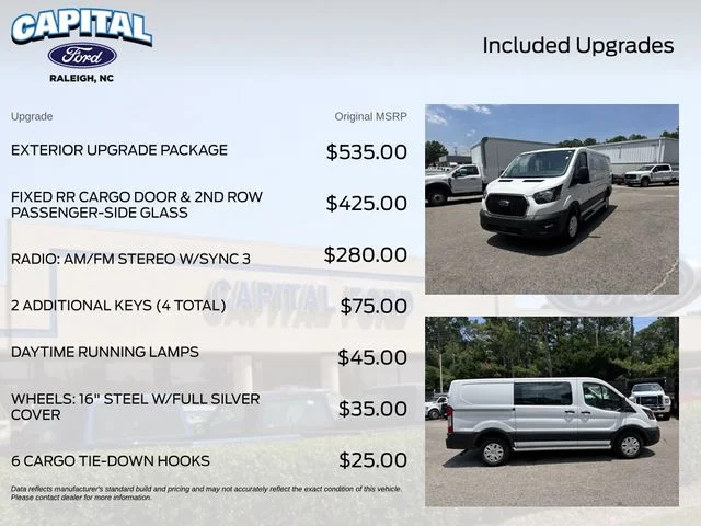 Used 2025 White Ford Base image 3