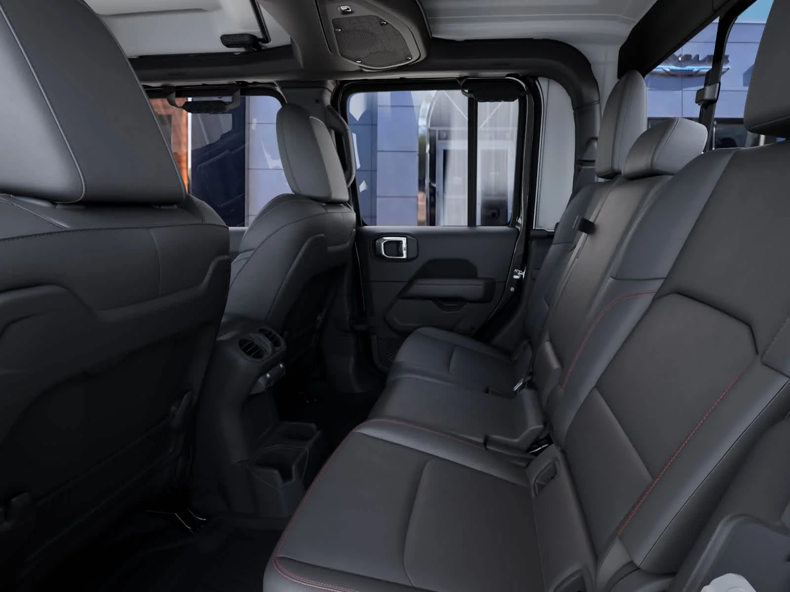 New 2026 Granite Crystal Metallic Clearcoat Jeep Rubicon X image 23