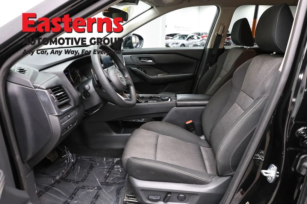 Used 2024 Black Nissan SV image 13