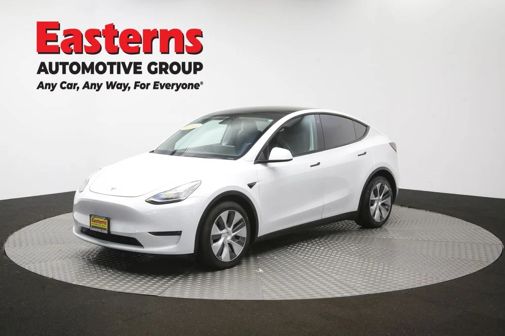 Used 2021 White Tesla Long Range image 53