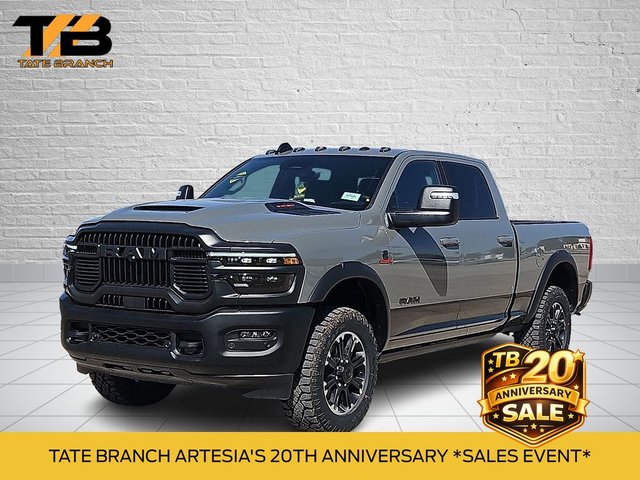 2026 RAM 2500 Rebel