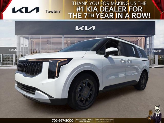 2026 Kia Carnival Hybrid EX