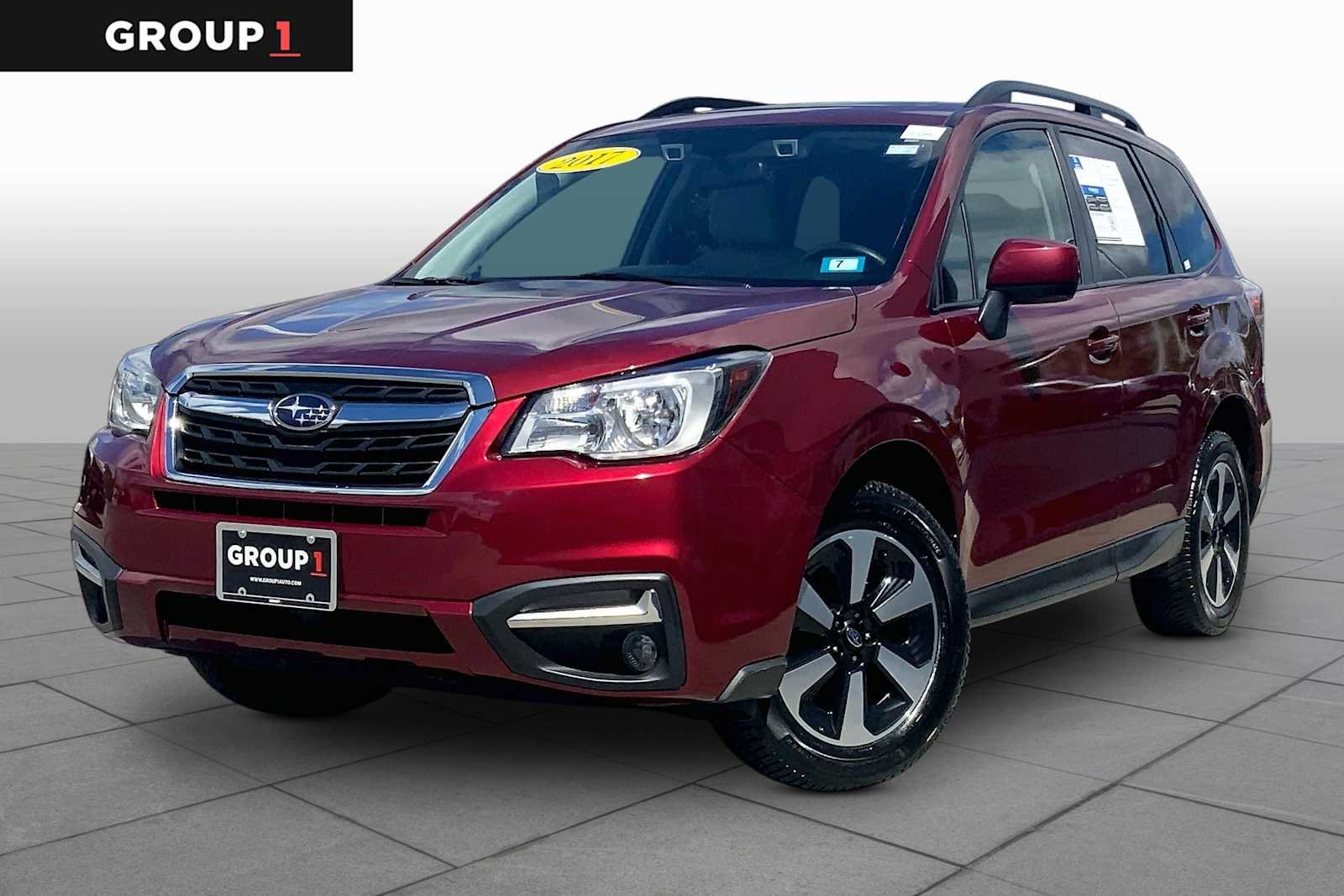 2017 Subaru Forester Premium