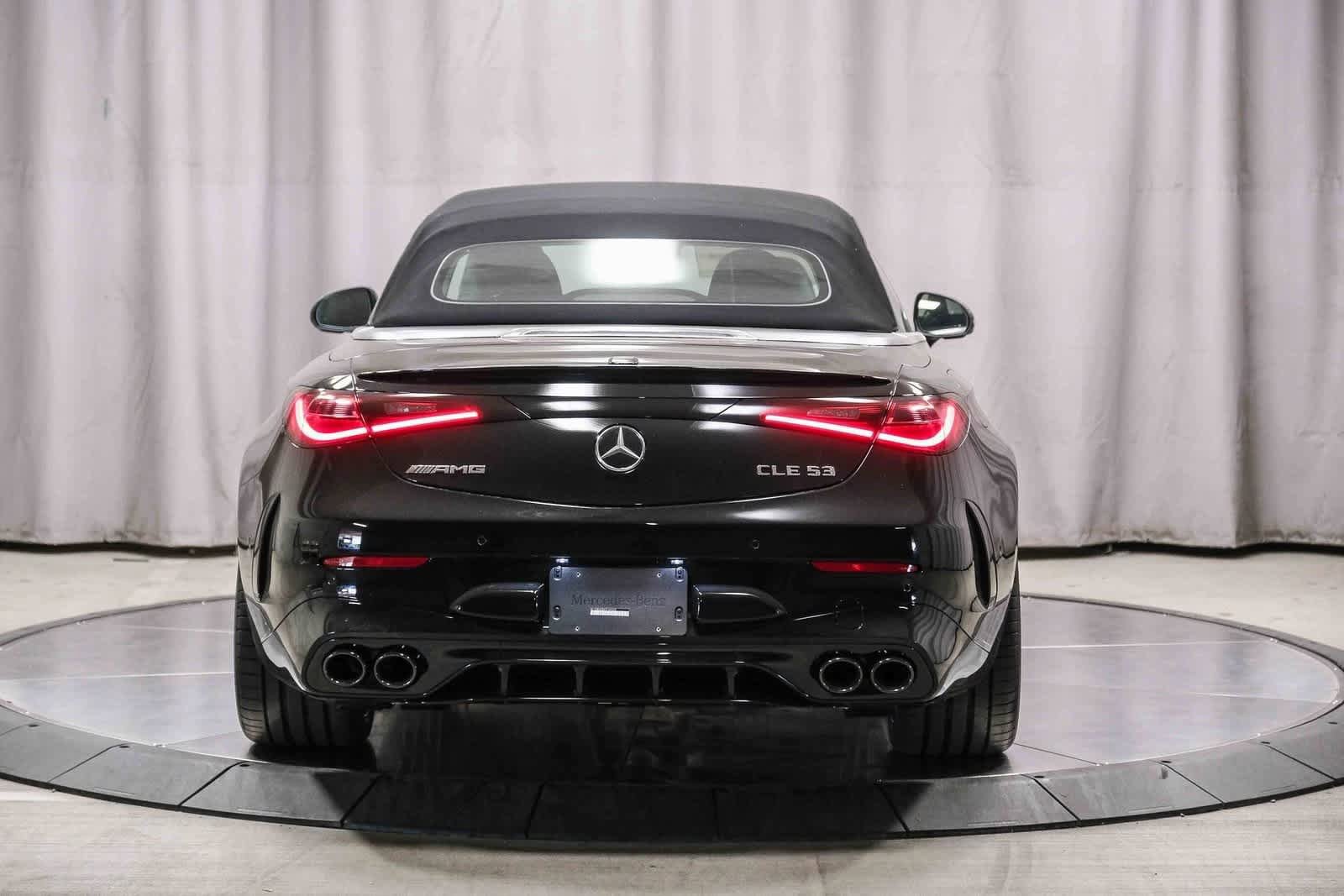 New 2026 Black Mercedes-Benz AMG® CLE 53 image 37