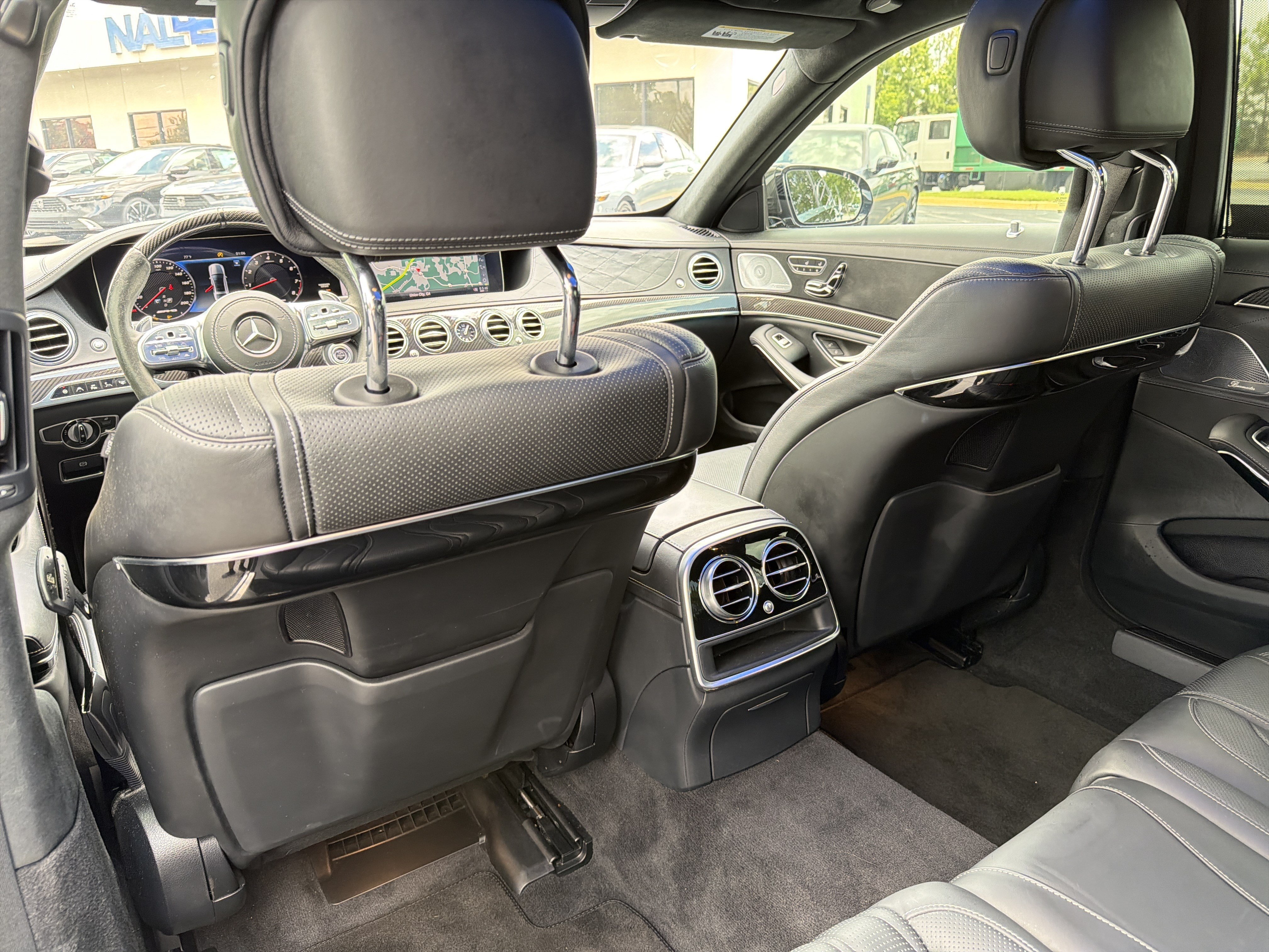 Used 2020 Black Mercedes-Benz AMG® S 63 image 20