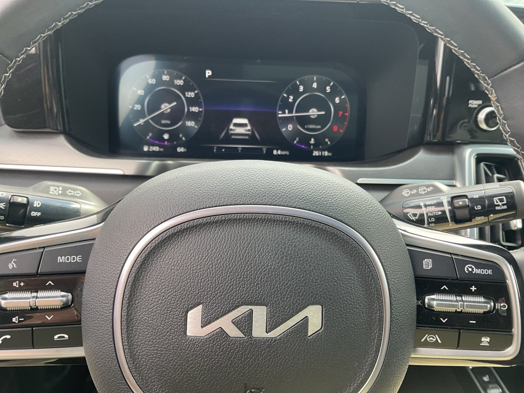 Used 2023 Gravity Grey Kia SX image 35