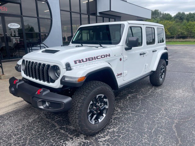 New 2026 Bright White Clear-Coat Exterior Paint Jeep Rubicon image 2